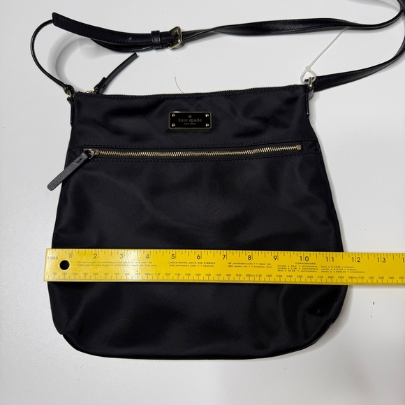 Kate spade Wilson road dessi nylon crossbody bag black - Picture 6 of 6